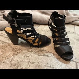 City Classified Heeled Sandal